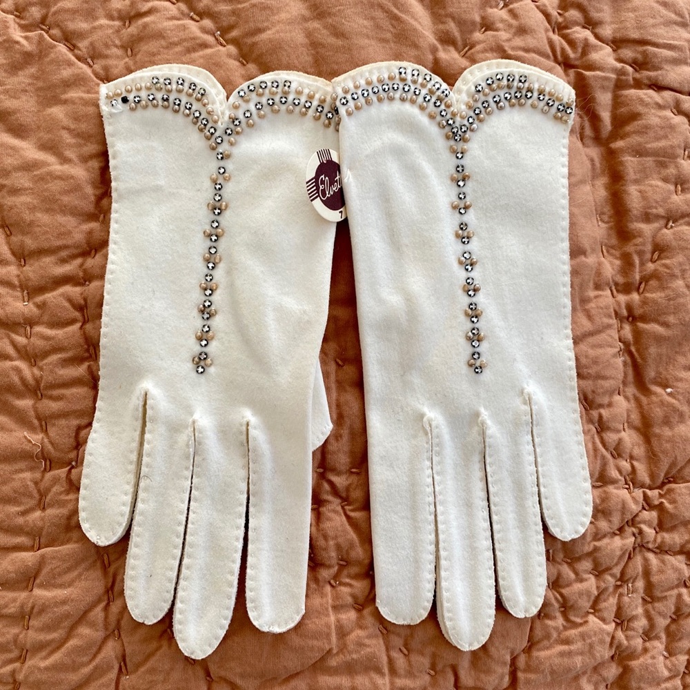 REAL Vintage Elvette Gloves